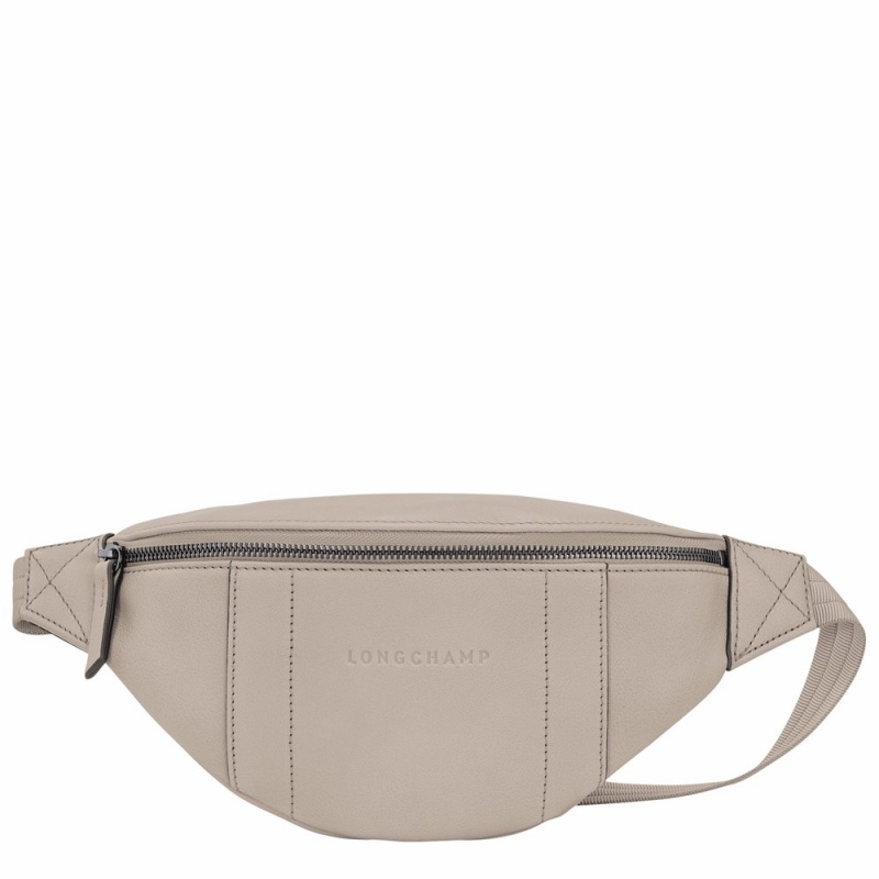 Khaki Longchamp Longchamp 3D S Men's Belt Bags